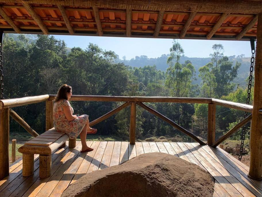 Chic Na Roca - Hospedagem Rural Nazaré Paulista Kültér fotó
